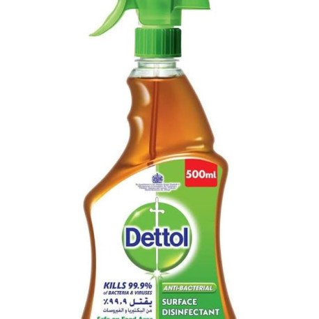 Dettol Antiseptic Spray 500ml (Pack of 12)