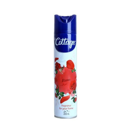 Cottage Rose Scent Air Freshener 300ml (Pack of 12)