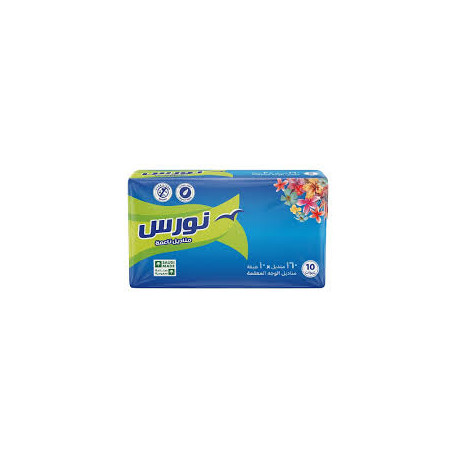 مناديل النورس 160 منديل شد 5*10