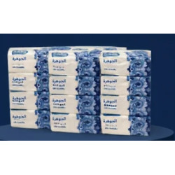 Al-Jawhara Tissues – 200 tissues per pack (Bundle of 5 x 10 packs)