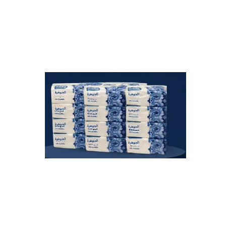 Al-Jawhara Tissues – 200 tissues per pack (Bundle of 5 x 10 packs)