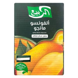 عصير الربيع الفونسو مانجو بدون سكر 185 مل شد 18 - مصاص