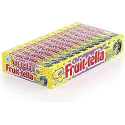 Frutella Lemon/Grape Flavored Candy (32.4g) – Pack of 20