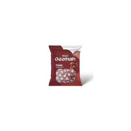 Dima Cola Lollipop 10g (Pack of 25)