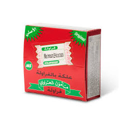 Mamoun Shaarawi Strawberry Gum – 120g (Pack of 2 x 60 pieces)