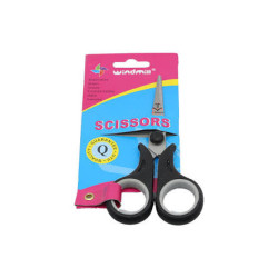 Small scissors with plastic handles – Pack of 12