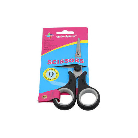 Small scissors with plastic handles – Pack of 12