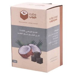 Cube Charcoal 1 kg / Pack