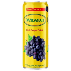 Red Grape Dandana Juice 250 ml Pack of 24