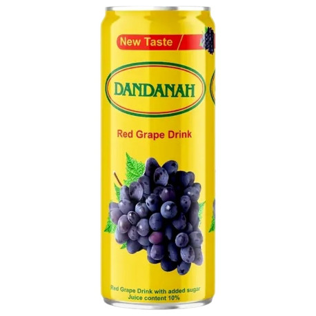 Red Grape Dandana Juice 250 ml Pack of 24