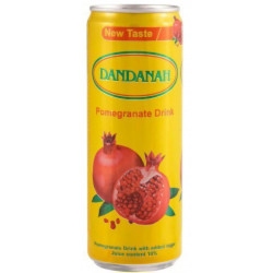 Dandana Pomegranate Juice 250ml (Pack of 24)