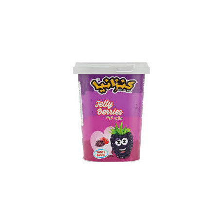 Kanzania Raspberry Jelly Candy, 10g – Pack of 24