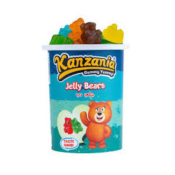 Kanzania Gummy Bears 70g (Pack of 12)