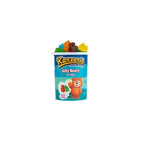 Kanzania Gummy Bears 70g (Pack of 12)