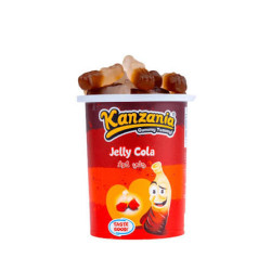 Kanzania Cola Jelly Candy, 70g – Pack of 12