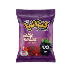 Kanzania Raspberry Jelly 70g (Pack of 12)