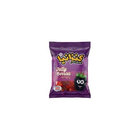 Kanzania Raspberry Jelly 70g (Pack of 12)