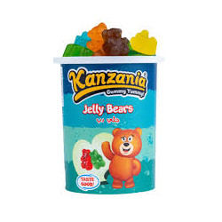 Kanzania Gummy Bear Jelly Cups (70g) – Pack of 12