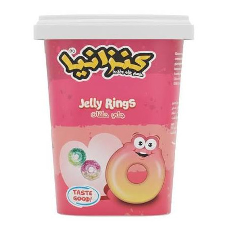 Kanzania Jelly Cups (Rings) – 140g / Piece