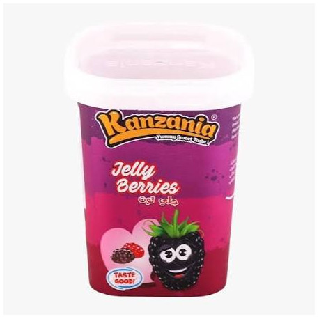 Kanzania Blackberry Jelly Cups 140g / Piece