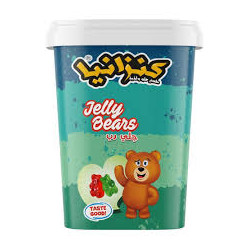 Kanzania Gummy Bear Jelly Cups 140g / Piece