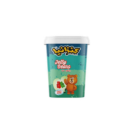Kanzania Gummy Bear Jelly Cups 140g / Piece