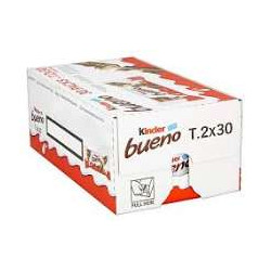 Kinder Bueno Chocolate Large 43 gm 30/packet