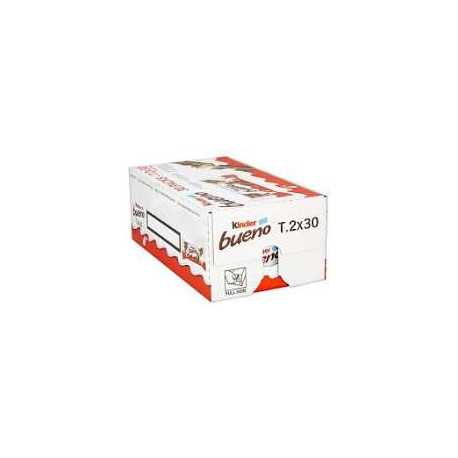 Kinder Bueno Chocolate Large 43 gm 30/packet