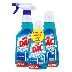 Dac Glass Cleaner 650 ml * 2 x 4