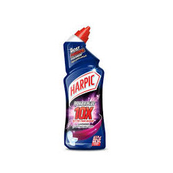 Harpic Lavender Toilet Cleaner 495ml (Pack of 12)