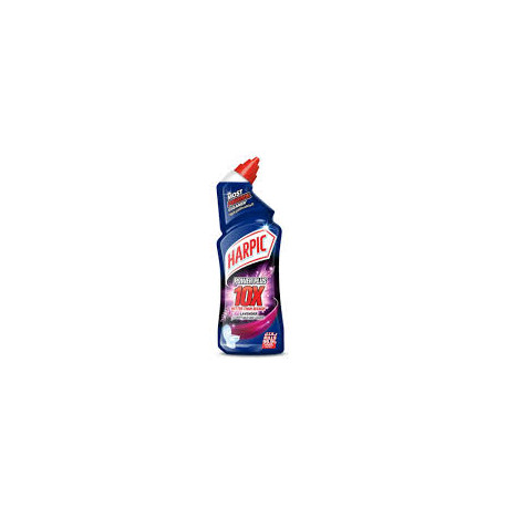 Harpic Lavender Toilet Cleaner 495ml (Pack of 12)