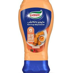 Goody Ketchup Mayonnaise 250g / Piece