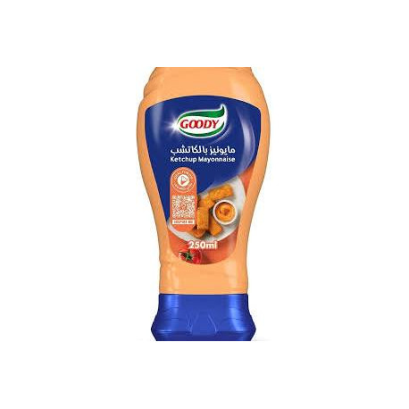 Goody Ketchup Mayonnaise 250g / Piece
