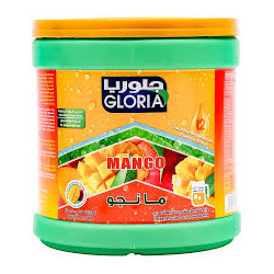 Gloria Mango Flavored Drink Powder 2.5 kg / Unit