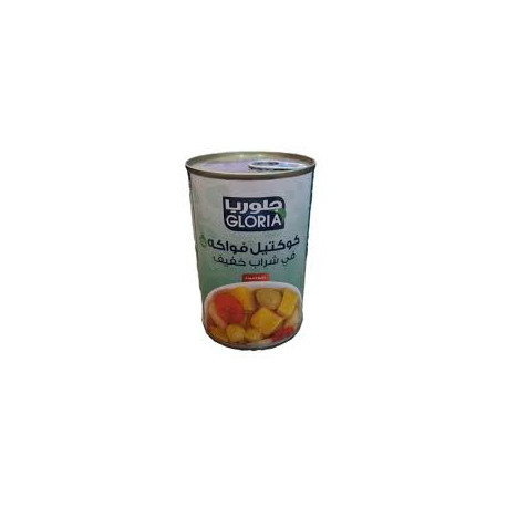 Gloria Fruit Cocktail in Light Syrup 425g / Piece