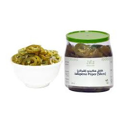 Gloria Sliced ​​Pickled Jalapeño Peppers 360g / Jar