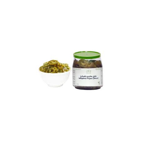 Gloria Sliced ​​Pickled Jalapeño Peppers 360g / Jar