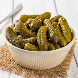 جلوريا مخلل خياركورنيشون 680 جرام / حبه