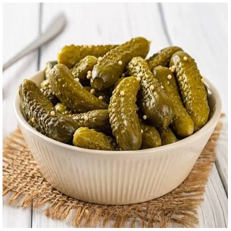 Gloria Cornichons (Pickled Gherkins) 680g / Jar