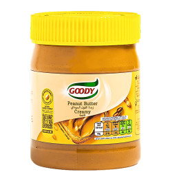 Goody Creamy Peanut Butter 340g / 1 Jar
