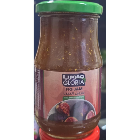 Gloria Fig Jam 450g (Pack of 12)