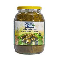 جلوريا ورق عنب فاخر زجاج 960 جرام / حبه