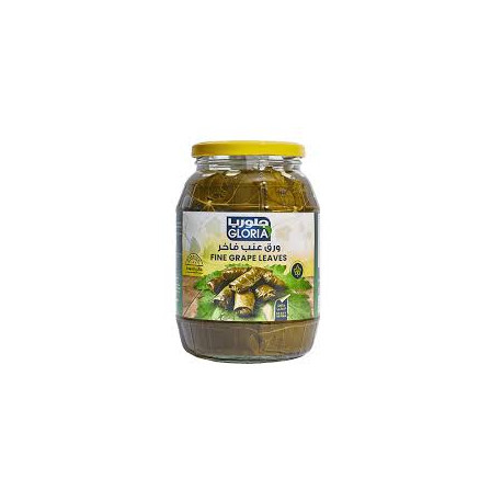 Gloria Premium Vine Leaves (Glass Jar) – 960g / Piece