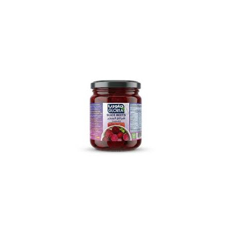 Gloria Sliced ​​Beetroot 345g / Piece