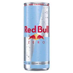 Red Bull Saudi Zero 250 ml, 24 oz