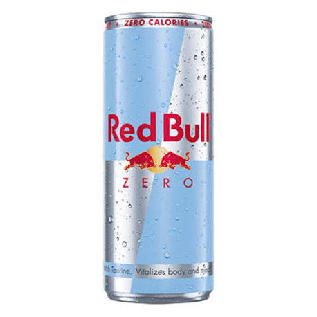 Red Bull Saudi Zero 250 ml, 24 oz