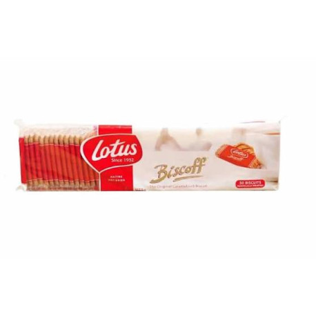 Lotus Biscoff Biscuits 300g Pack of 6