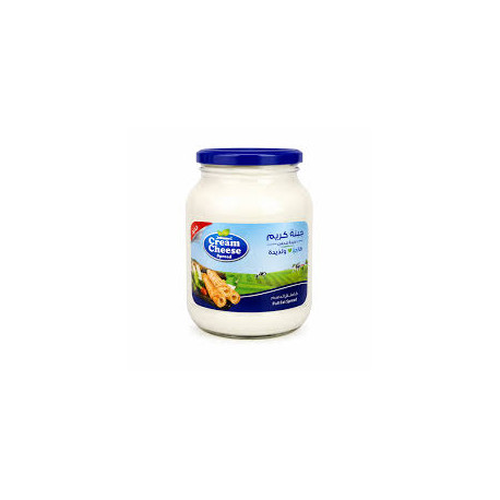 Wadi Fatima Cream Cheese Analogue 900g / Piece