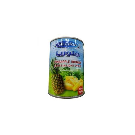 Gloria Pineapple Slices 565g / Piece