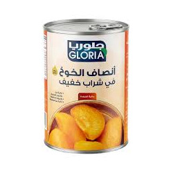 Gloria Peach Halves 425g / Piece
